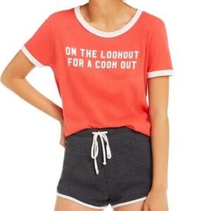Wildfox 🦊 On The Lookout for a Cookout Crew T-Shirt
